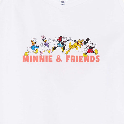 Pyjama court débardeur + short 'Disney' - 2 pièces