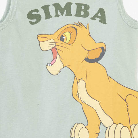 Ensemble pyjama court 'Roi Lion' - 2 pièces