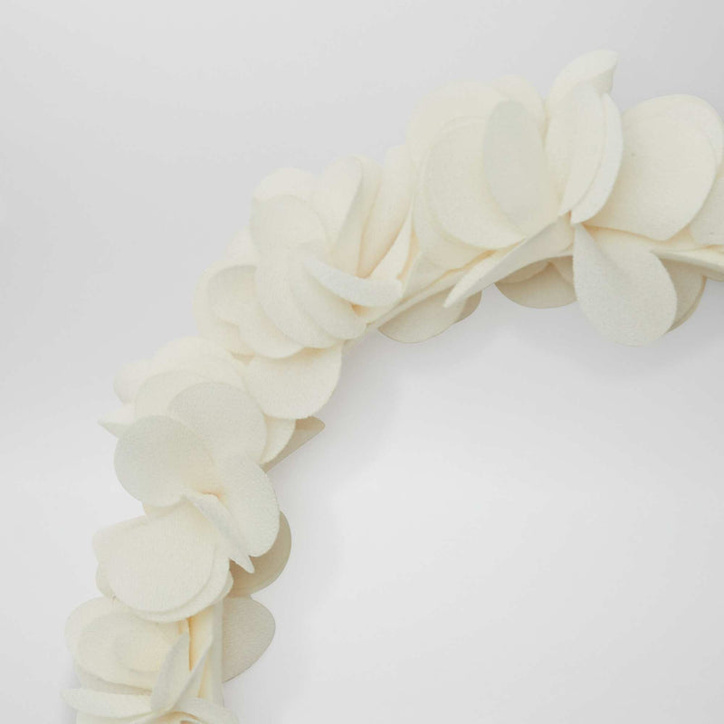 Serre-tête à fleurs cérémonie