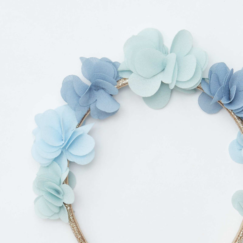 Serre-tête à fleurs cérémonie