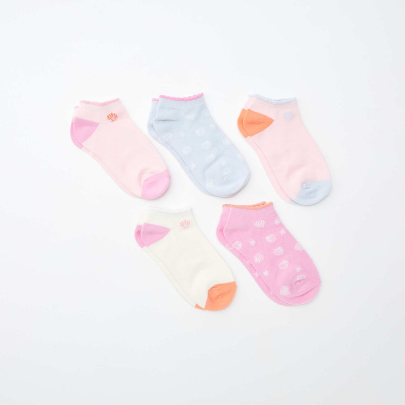 Chaussettes invisibles fantaisies