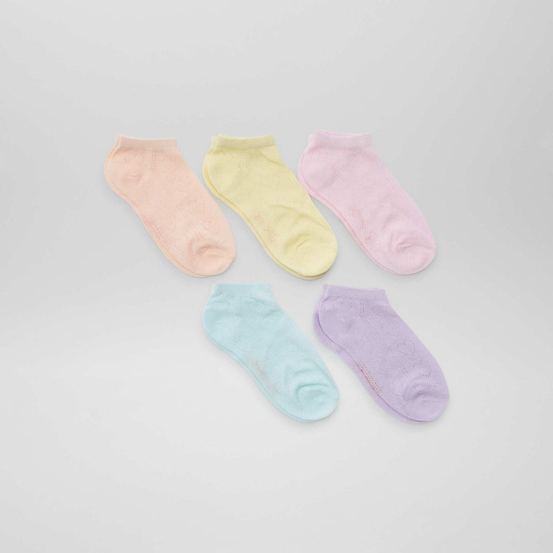 Chaussettes invisibles fantaisies