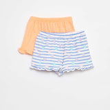 Orange/Bleu