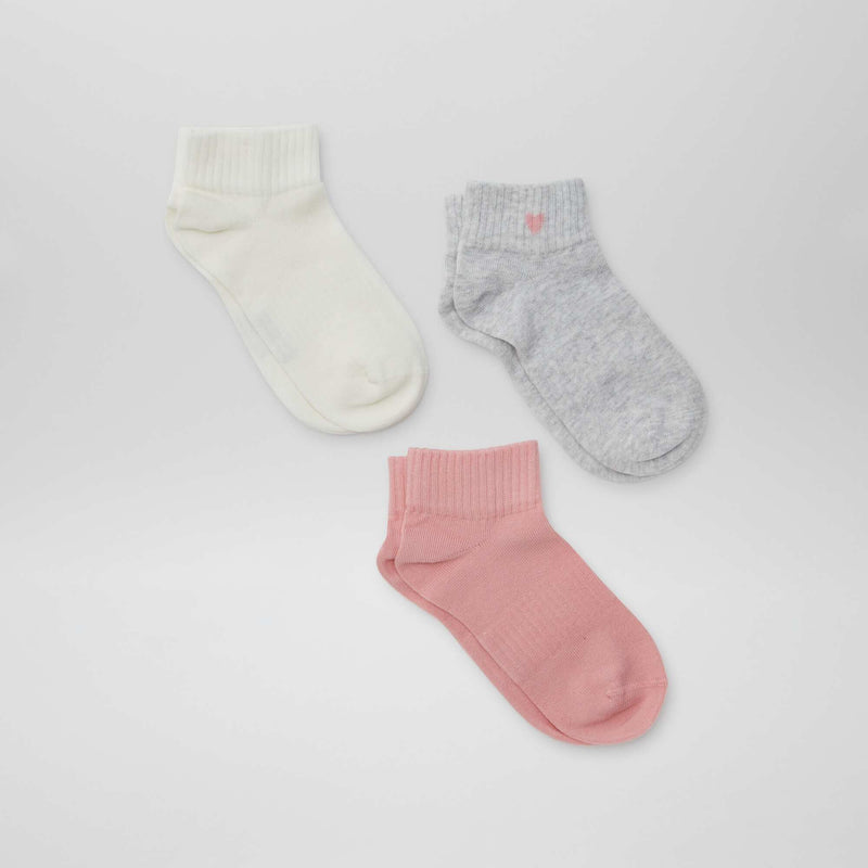 Lot de 3 paires de chaussettes de sport