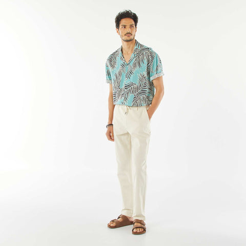 Chemise manches courte à motif