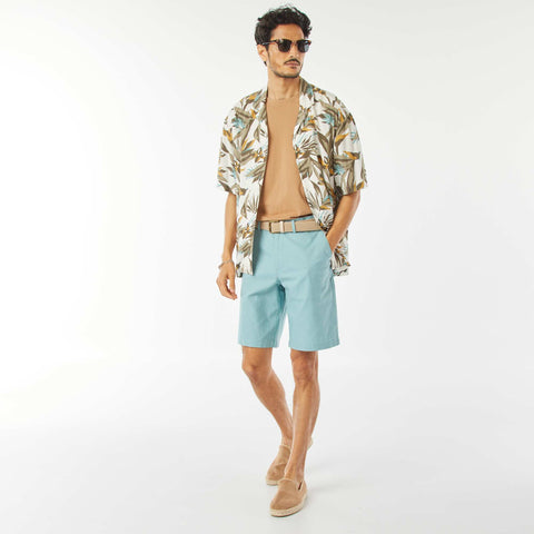 Chemise manches courte à motif