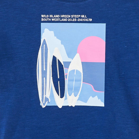 T-shirt à manches courtes avec imprimé