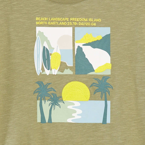 T-shirt à manches courtes avec imprimé