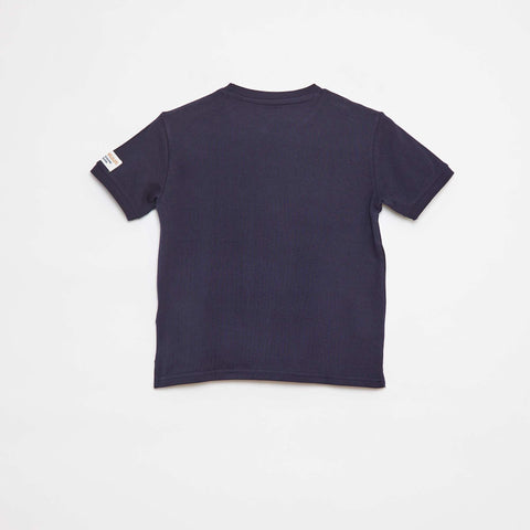 T-shirt en coton piqué