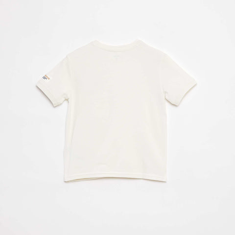 T-shirt en coton piqué