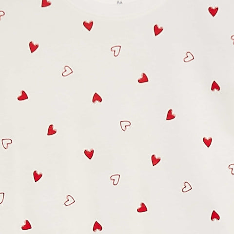 Chemise de nuit imprimée