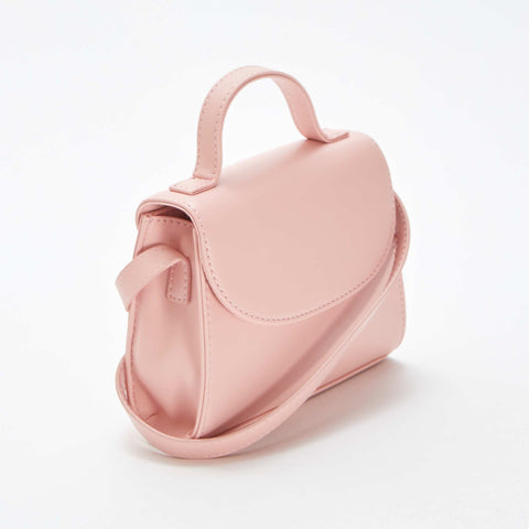 Sac à bandoulière effet satiné
