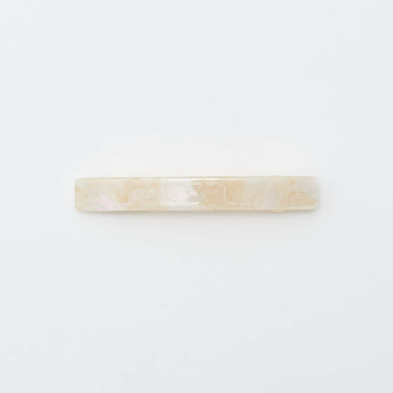 Lot de 2 barrettes effet marbré