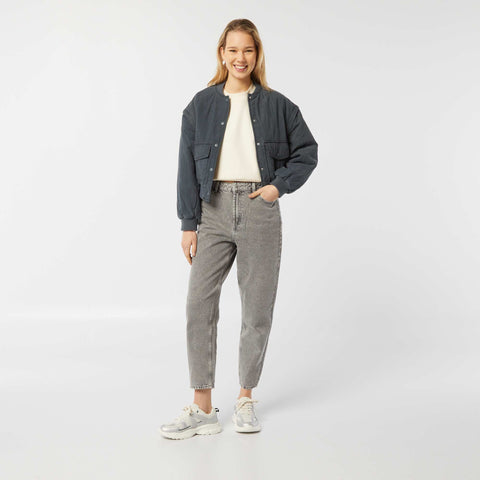 Veste matelassée 2 en 1 avec manches amovibles