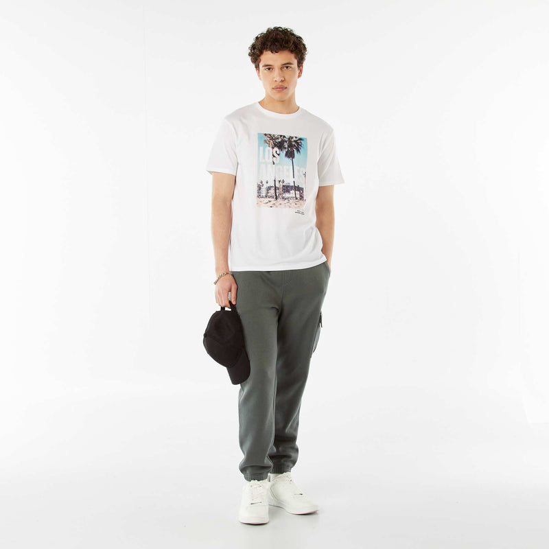 Tee-shirt imprimé à messages