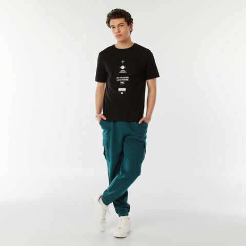 Tee-shirt imprimé à messages