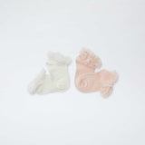 Blanc/rose