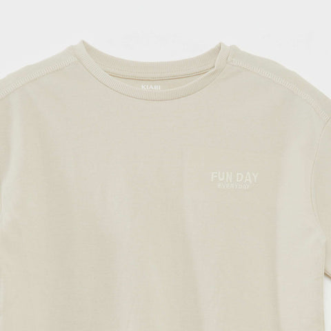 Ensemble t-shirt + short de sport - 2 pièces