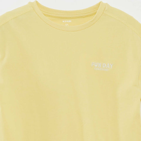 Ensemble t-shirt + short de sport - 2 pièces