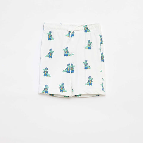 Lot de 2 shorts en molleton