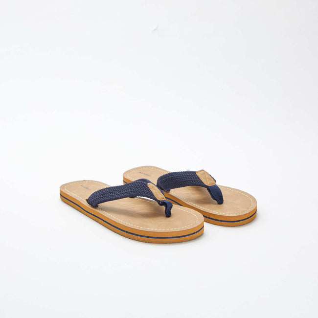 Beige/Marine