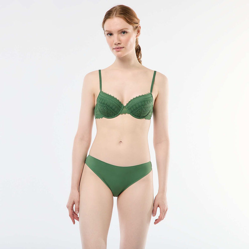 Soutien-gorge corbeille en dentelle