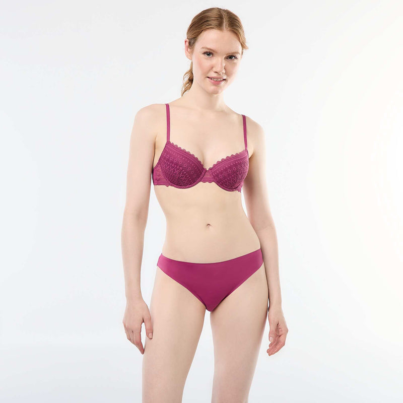 Soutien-gorge corbeille en dentelle