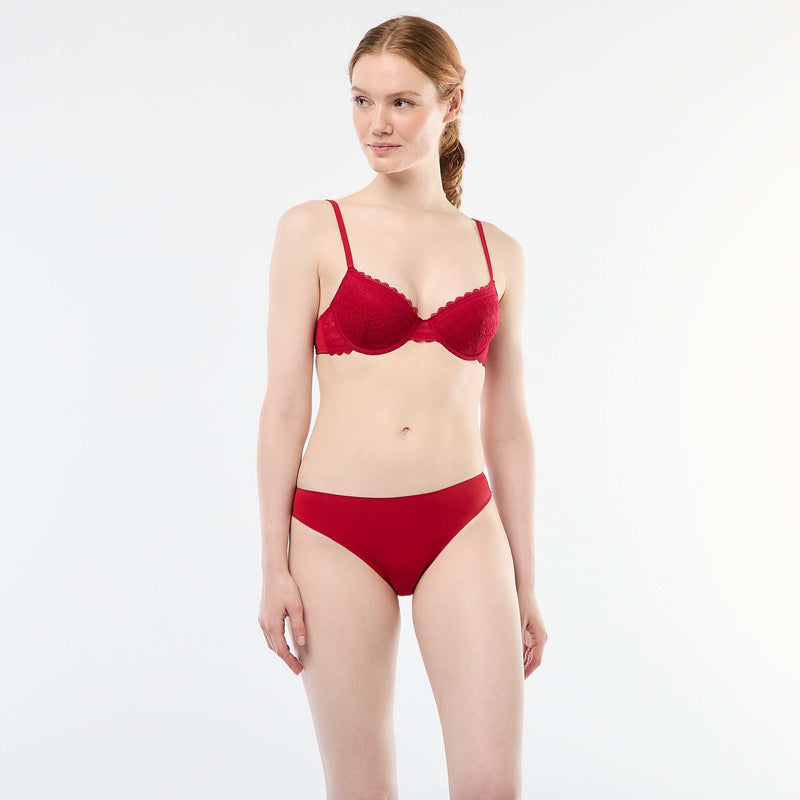 Soutien-gorge corbeille en dentelle