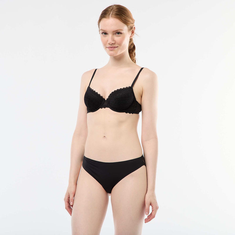 Soutien-gorge corbeille en dentelle