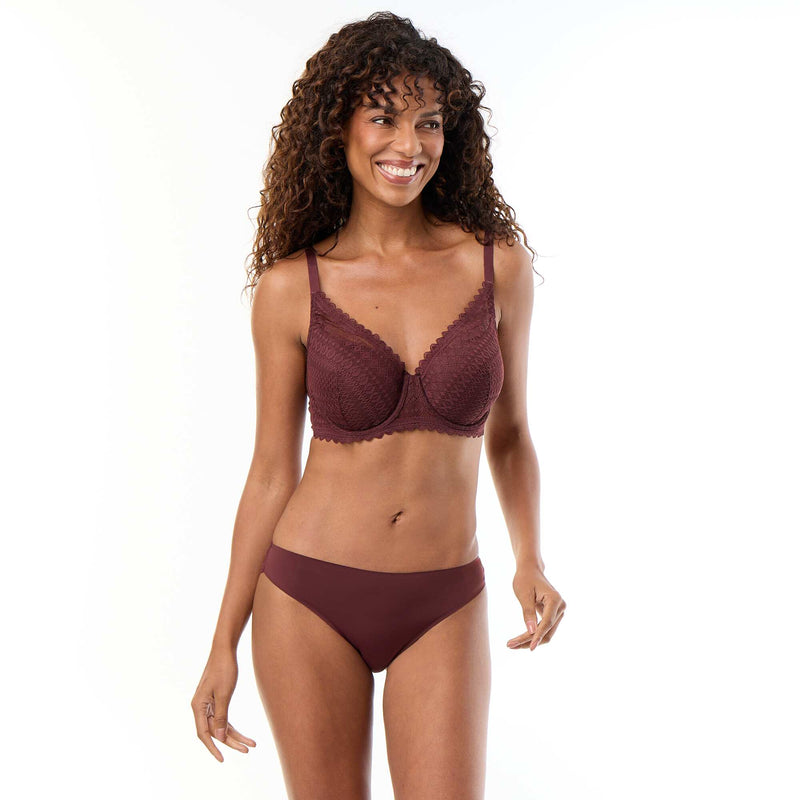 Violet foncé