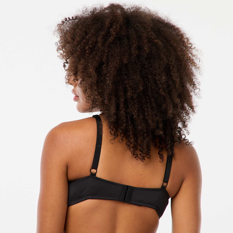 Soutien-gorge corbeille emboîtant en dentelle