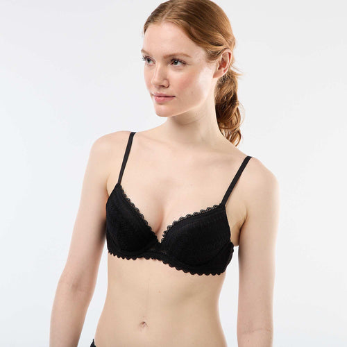 Soutien-gorge push-up en dentelle
