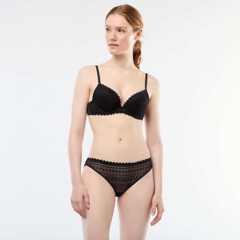 Soutien-gorge push-up en dentelle