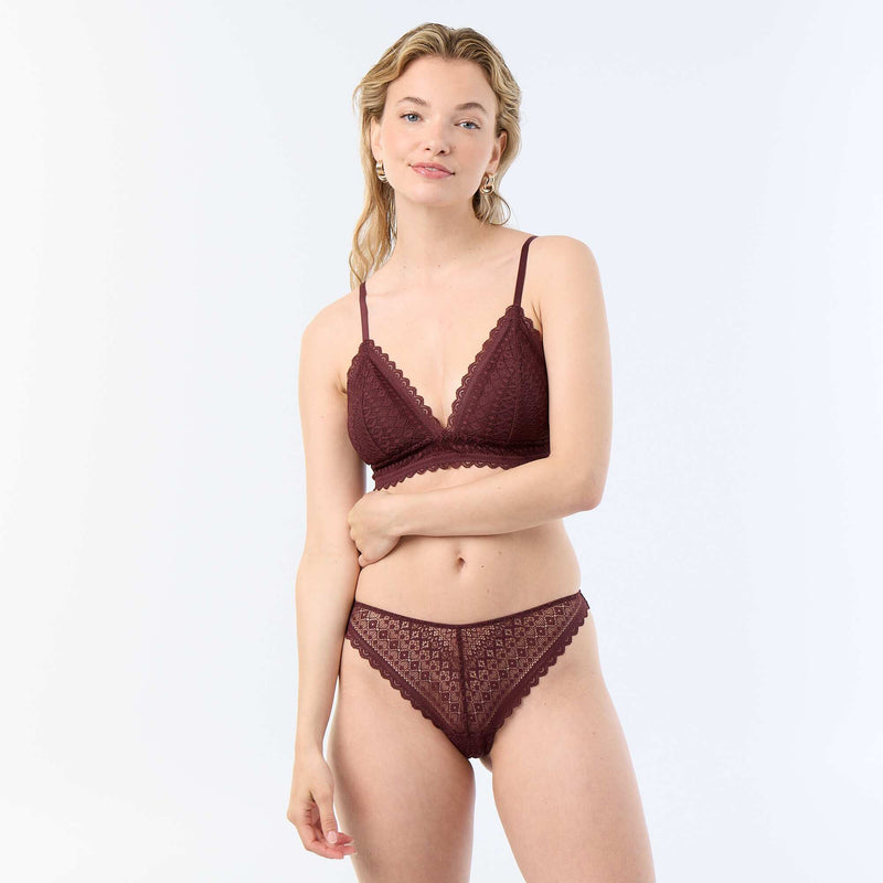 Violet foncé