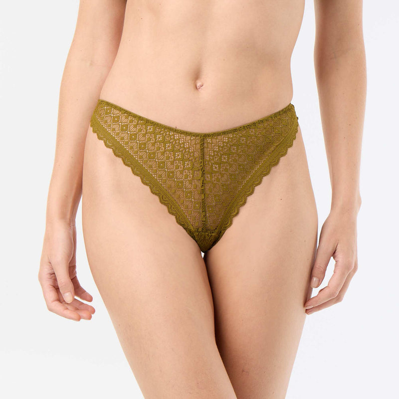 Tanga en dentelle