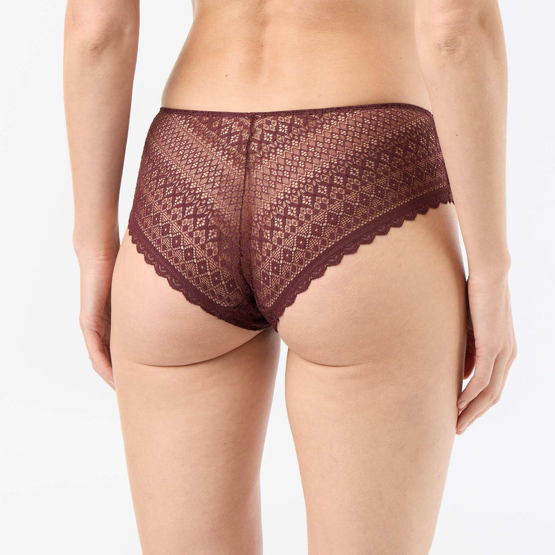 Shorty en dentelle