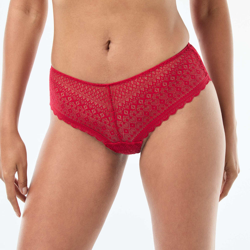 Shorty en dentelle