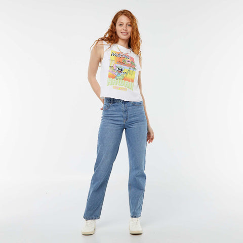 T-shirt sans manches 'Stitch' 'Disney'