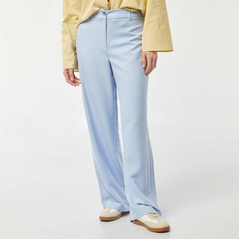 Pantalon tailleur large