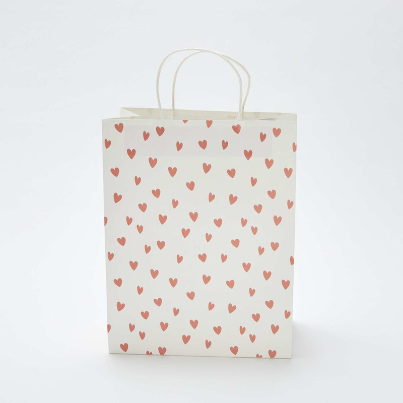 Sac cadeau 'coeur'