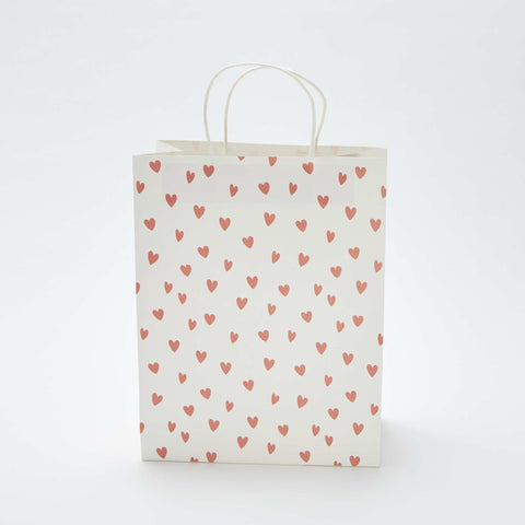 Sac cadeau 'coeur'