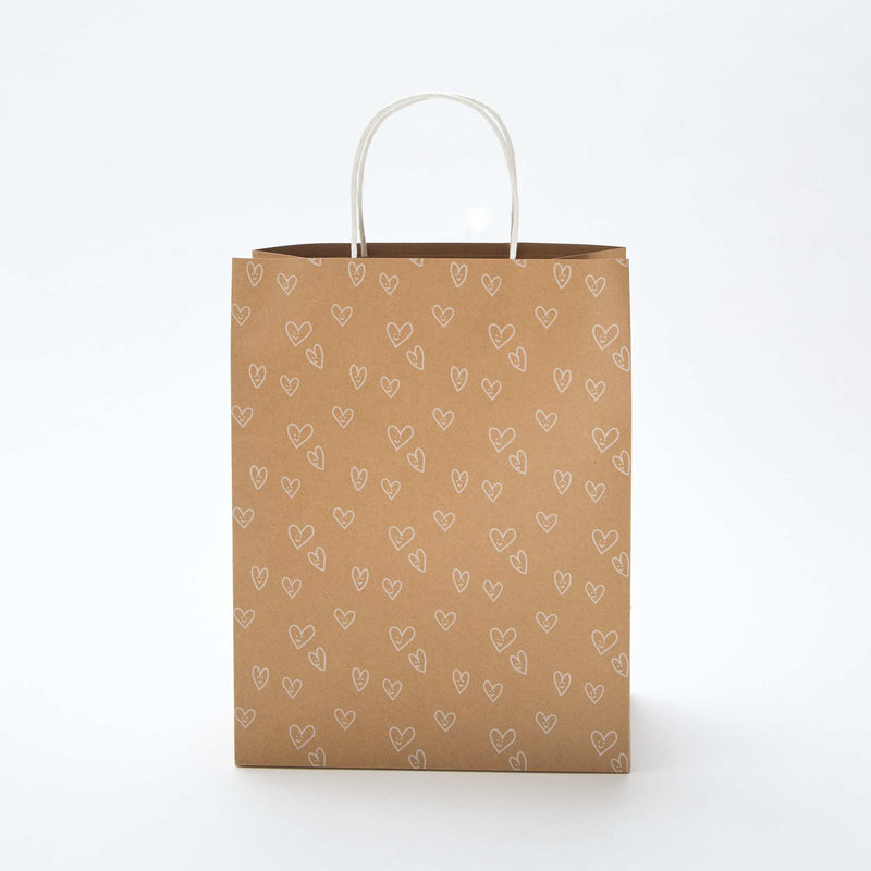 Sac cadeau 'coeur'