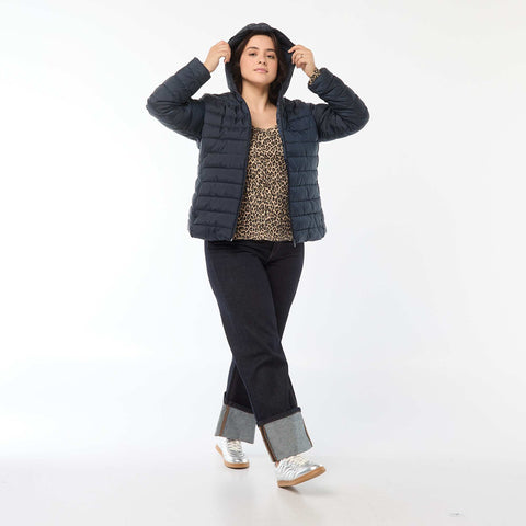 Doudoune matelassée déperlante