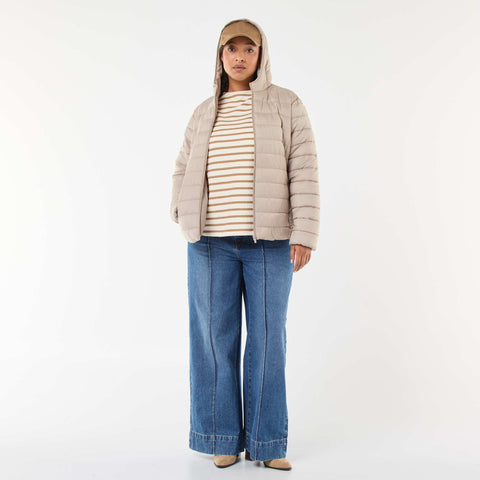 Doudoune matelassée déperlante