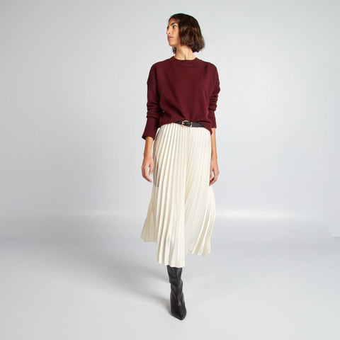 Pull chaud uni
