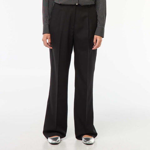 Pantalon de tailleur coupe large