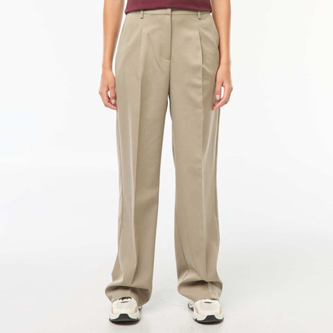Pantalon de tailleur coupe large