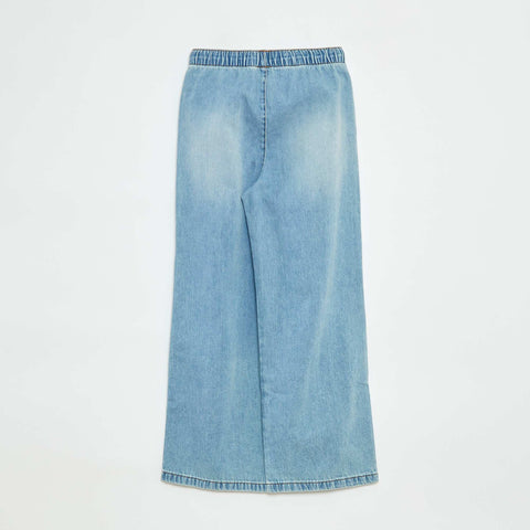 Pantalon léger à la coupe large