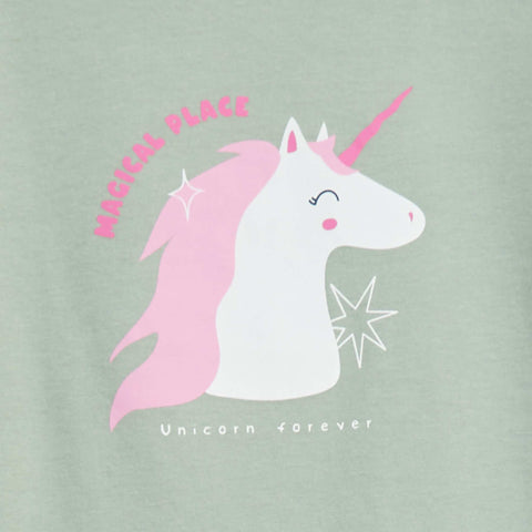 T-shirt imprimé manches courtes et col rond
