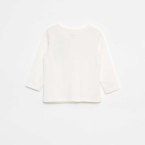 T-shirt à col tunisien